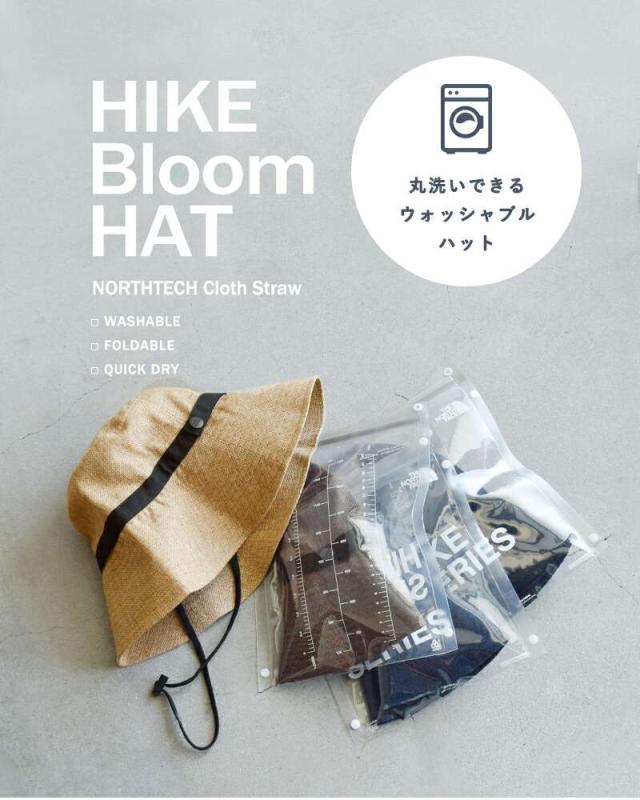 THE NORTH FACE(ノースフェイス)ストローハイクブルームハット“HIKEBloomHat”nn02343