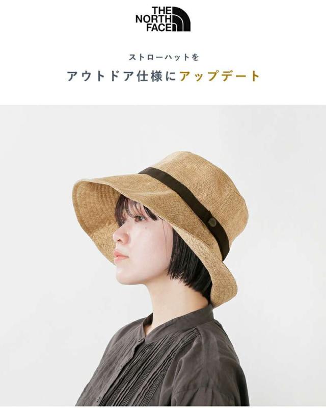 THE NORTH FACE(ノースフェイス)ストローハイクブルームハット“HIKEBloomHat”nn02343