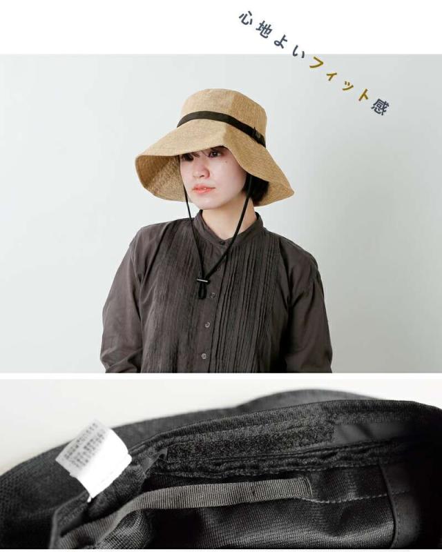 THE NORTH FACE(ノースフェイス)ストローハイクブルームハット“HIKEBloomHat”nn02343