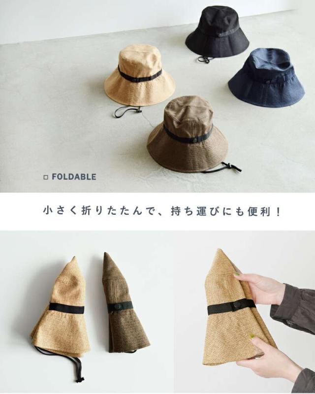 THE NORTH FACE(ノースフェイス)ストローハイクブルームハット“HIKEBloomHat”nn02343