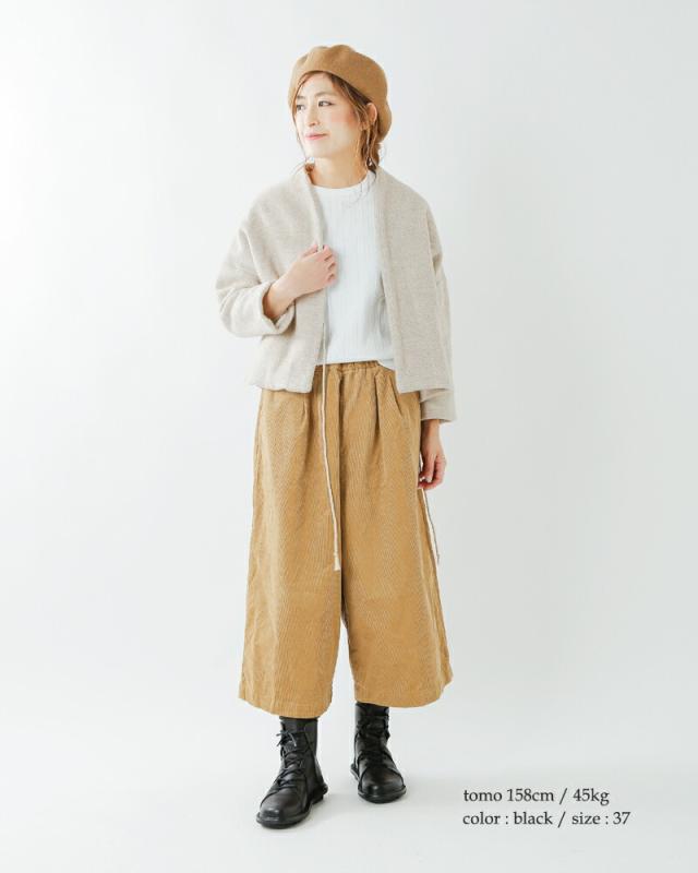 trippen(トリッペン)カウレザーレースアップショートブーツ“NOMAD” nomad-waw