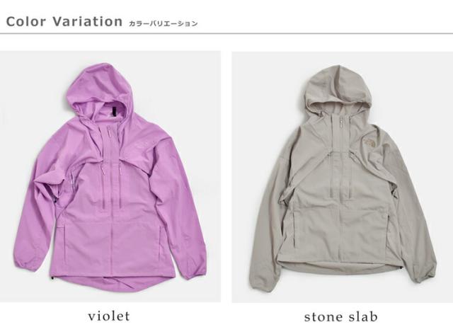 THE NORTH FACE(ノースフェイス)UVケア 3way スワッシュジャケット Swash Jacket npw22605