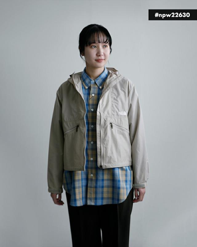 THE NORTH FACE(ノースフェイス)撥水ショートコンパクトジャケットShortCompactJacketnpw22630