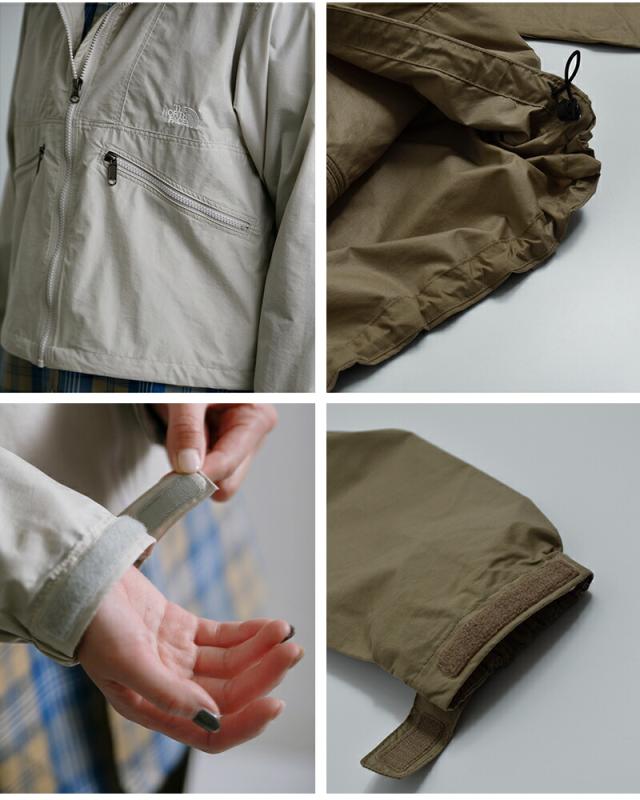 THE NORTH FACE(ノースフェイス)撥水ショートコンパクトジャケットShortCompactJacketnpw22630