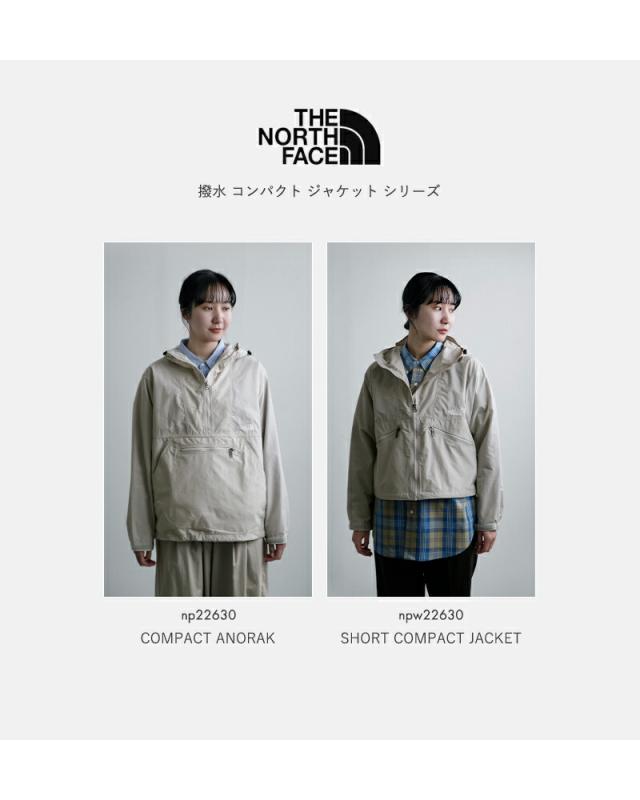 THE NORTH FACE(ノースフェイス)撥水ショートコンパクトジャケットShortCompactJacketnpw22630