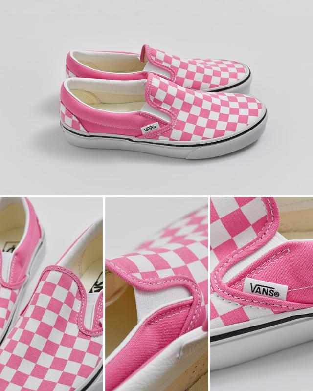 Vans(ヴァンズ)クラシック スリッポン チェッカーボード スニーカー Classic Slip-On cl-slip-on-same1