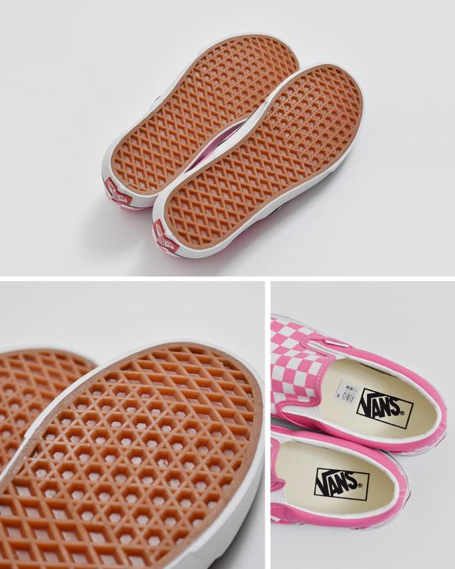 Vans(ヴァンズ)クラシック スリッポン チェッカーボード スニーカー Classic Slip-On cl-slip-on-same1