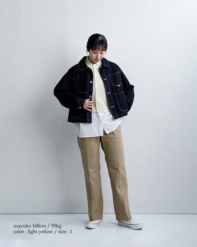 ORCIVAL(オーチバル・オーシバル)ジャガード襟付きポロニットカーディガンor-d0140wjq