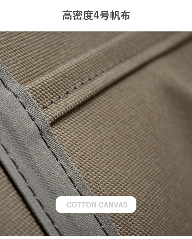 ORCIVAL(オーチバル・オーシバル)ヘビーキャンバス配色トートバッグミディアムor-h0284kwc-bi-25aw