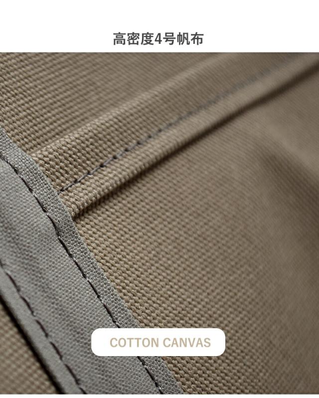 ORCIVAL(オーチバル・オーシバル)ヘビーキャンバス配色トートバッグスモールor-h0285kwc-bi