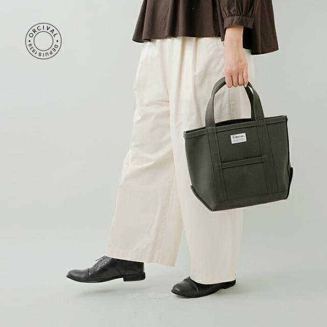 ORCIVAL(オーチバル・オーシバル)ヘビーキャンバストートバッグスモールor-h0285kwc