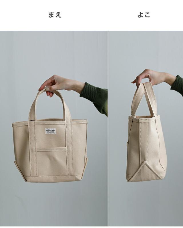 ORCIVAL(オーチバル・オーシバル)ヘビーキャンバストートバッグスモールor-h0285kwc