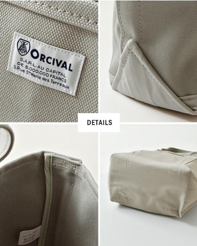 ORCIVAL(オーチバル・オーシバル)ヘビーキャンバストートバッグスモールor-h0285kwc