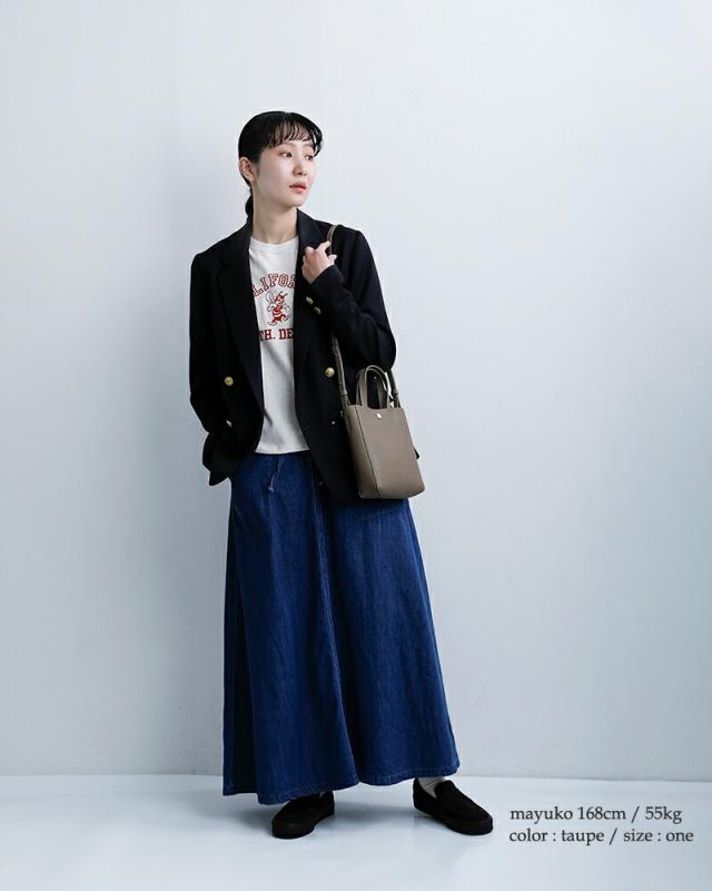 ORCIVALダブルフェイスレザー 2way ショルダーバッグ or-h0346dft-26ss