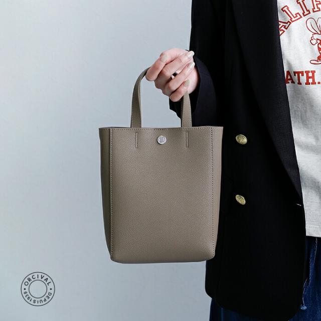 ORCIVALダブルフェイスレザー 2way ショルダーバッグ or-h0346dft-26ss