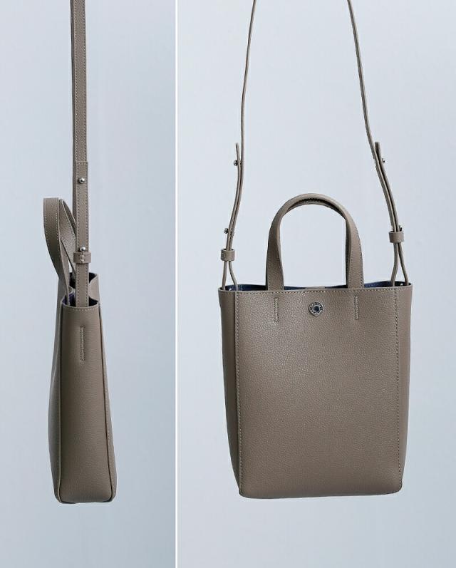 ORCIVALダブルフェイスレザー 2way ショルダーバッグ or-h0346dft-26ss