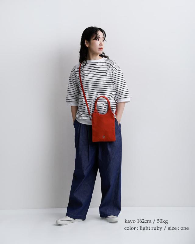 ORCIVALコットン キャンバス 2way ショルダーバッグ or-h0387lcs
