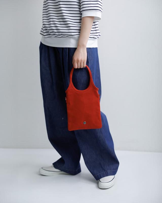 ORCIVALコットン キャンバス 2way ショルダーバッグ or-h0387lcs