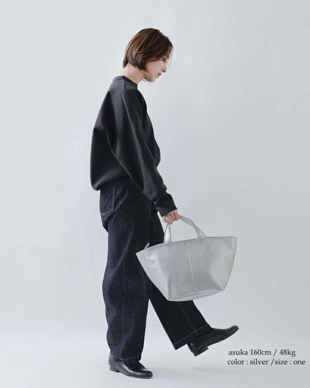 マリンデイ トートバッグ MARINE DAY  aranciato別注 イタリーシュリンク トートバッグ “PALMS” palms-same1