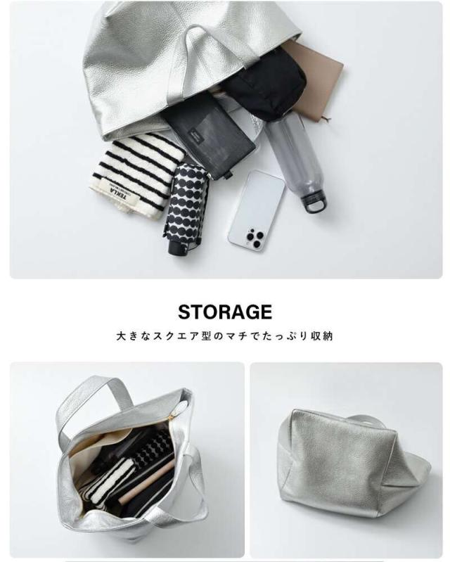 マリンデイ トートバッグ MARINE DAY  aranciato別注 イタリーシュリンク トートバッグ “PALMS” palms-same1