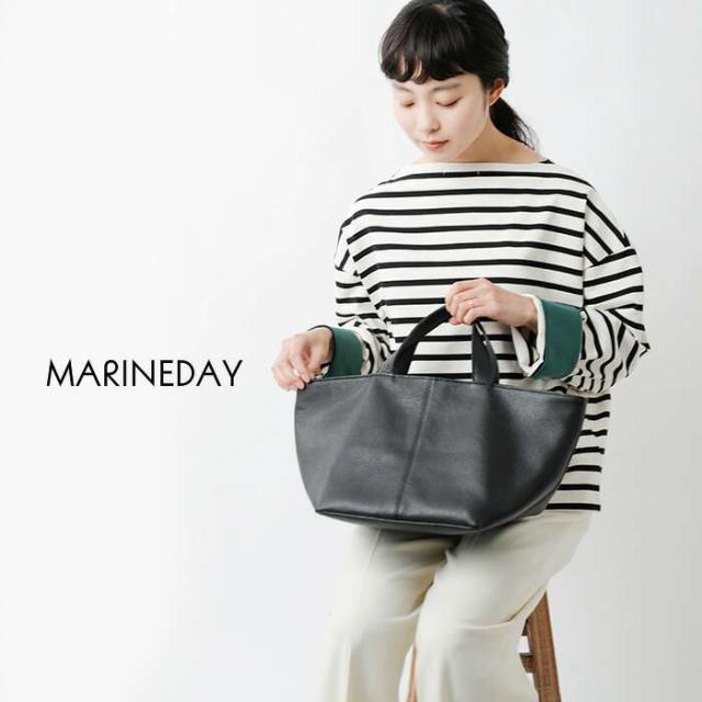 マリンデイ トートバッグ MARINE DAY  イタリー シュリンク トートバッグ “PALMS” palms-shrunk