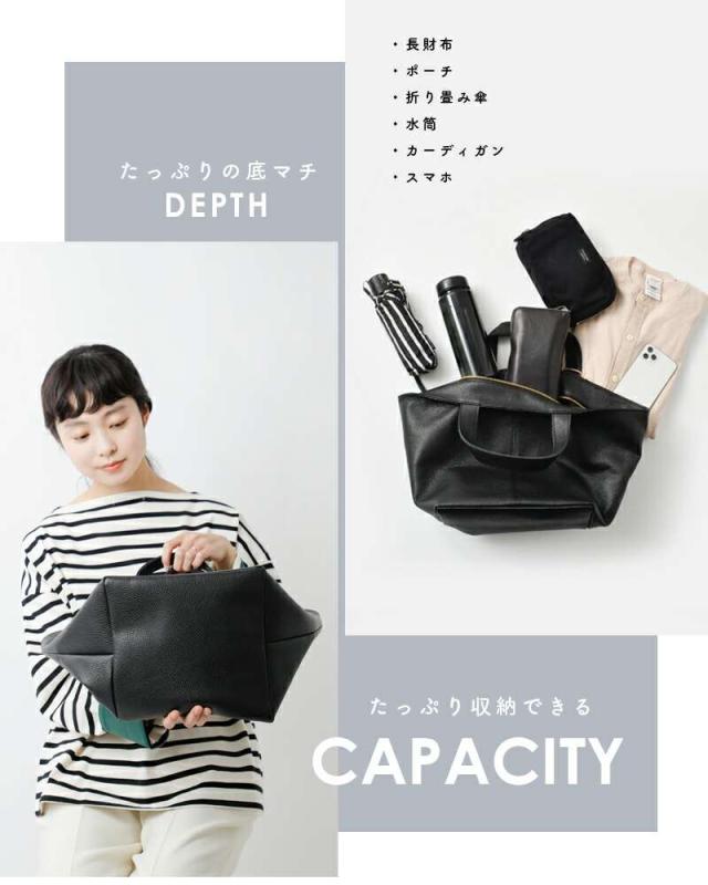 マリンデイ トートバッグ MARINE DAY  イタリー シュリンク トートバッグ “PALMS” palms-shrunk