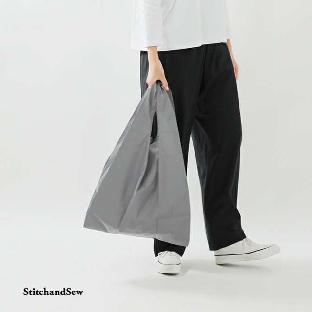 StitchandSew(スティッチアンドソー)光るミディアムサブバックpf50m