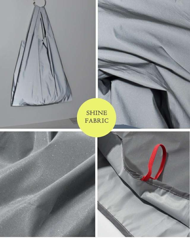 StitchandSew(スティッチアンドソー)光るミディアムサブバックpf50m