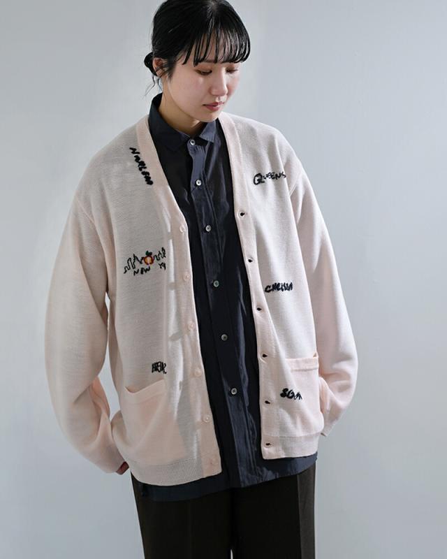 PENNEYS(ペニーズ)ハンド刺繍ニットカーディガンpn26s004