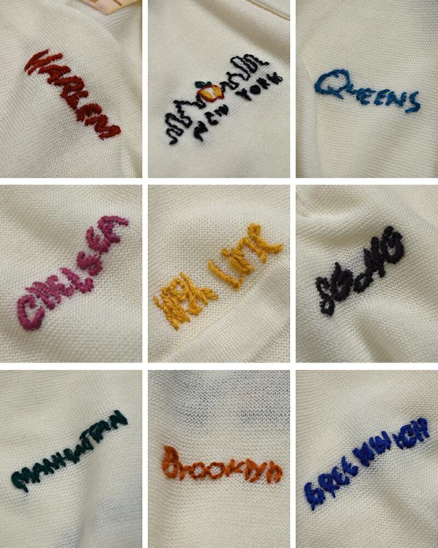 PENNEYS(ペニーズ)ハンド刺繍ニットカーディガンpn26s004