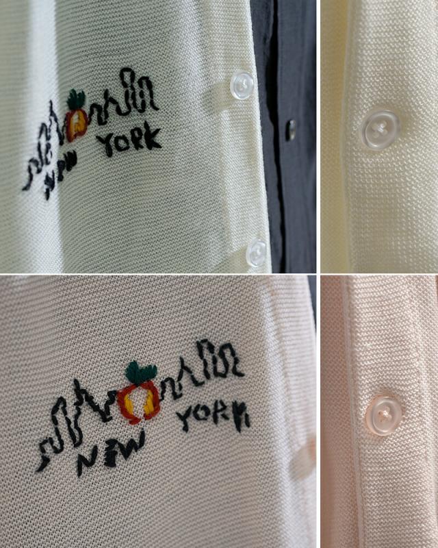 PENNEYS(ペニーズ)ハンド刺繍ニットカーディガンpn26s004