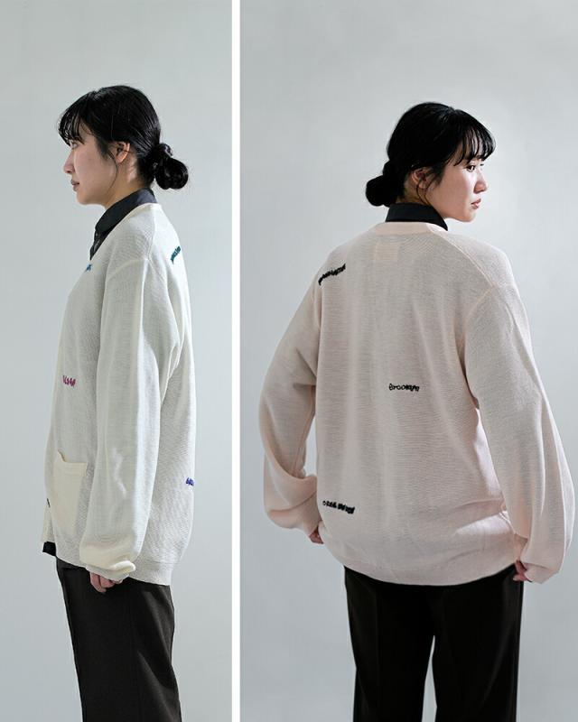 PENNEYS(ペニーズ)ハンド刺繍ニットカーディガンpn26s004