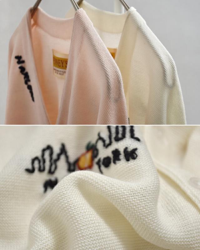 PENNEYS(ペニーズ)ハンド刺繍ニットカーディガンpn26s004