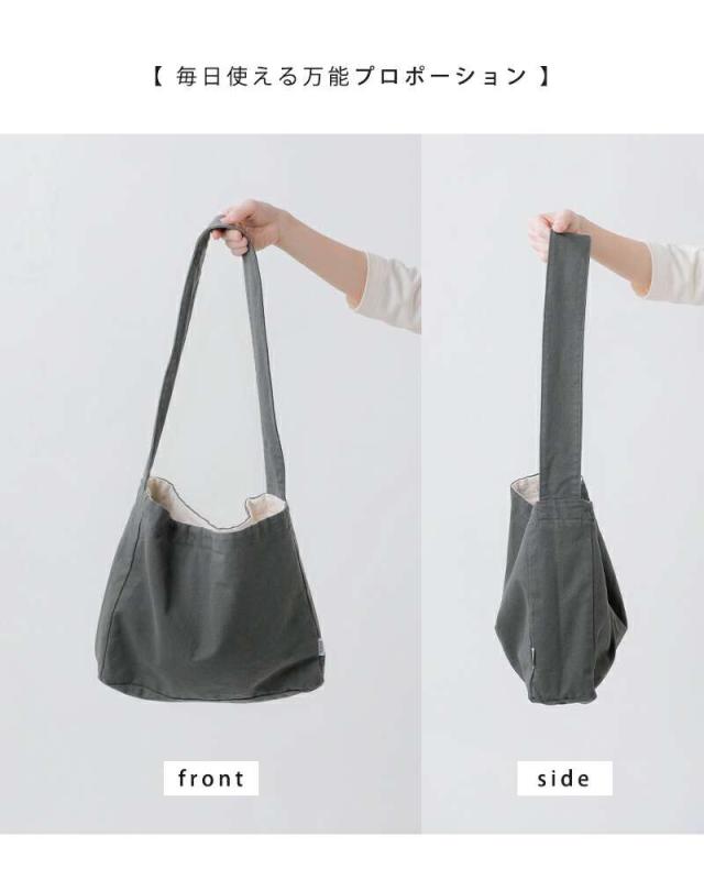 Pouto(ポウト)キャンバスショルダーバッグpo-012