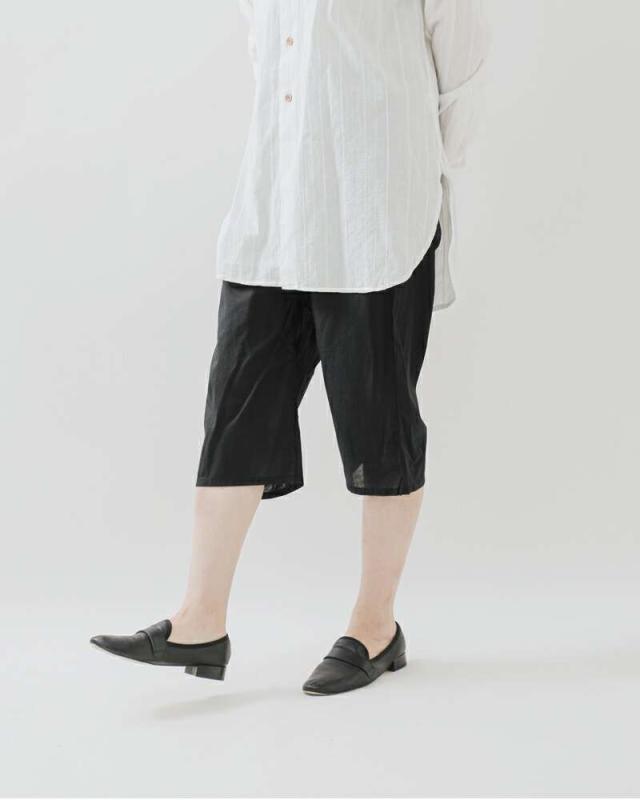 RINEN(リネン)60/1コットンコーマローンショートペチパンツr45000
