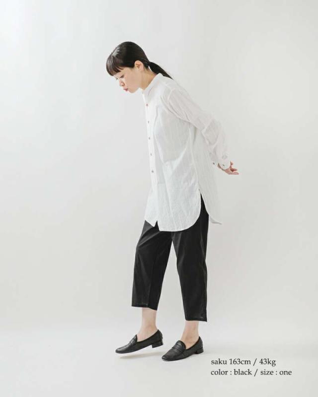 RINEN(リネン)60/1コットンコーマローンミドルペチパンツr45001