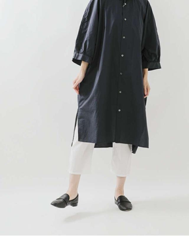 RINEN(リネン)60/1コットンコーマローンミドルペチパンツr45001