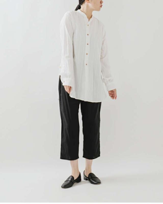 RINEN(リネン)60/1コットンコーマローンミドルペチパンツr45001