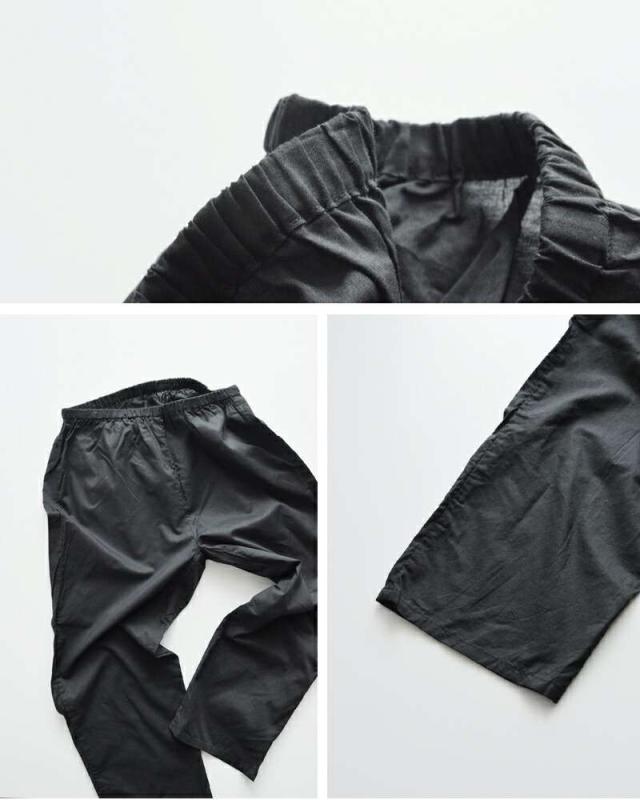 RINEN(リネン)60/1コットンコーマローンミドルペチパンツr45001