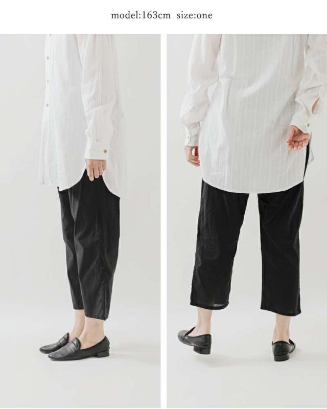RINEN(リネン)60/1コットンコーマローンミドルペチパンツr45001