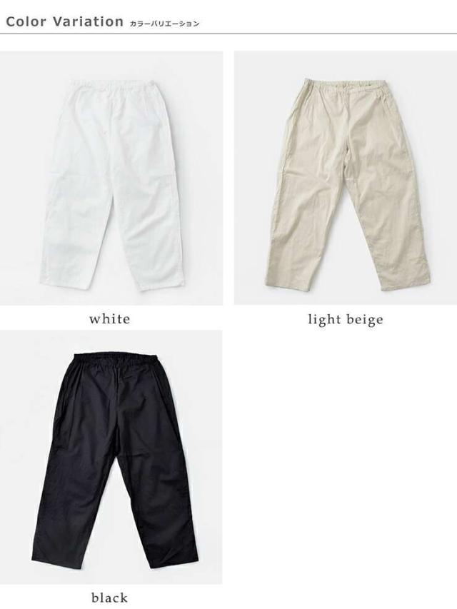 RINEN(リネン)60/1コットンコーマローンミドルペチパンツr45001