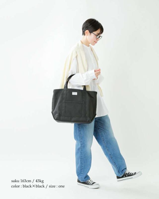 ORCIVAL(オーチバル)コーデュラナイロントートバッグ L rc-7042pvc-ar