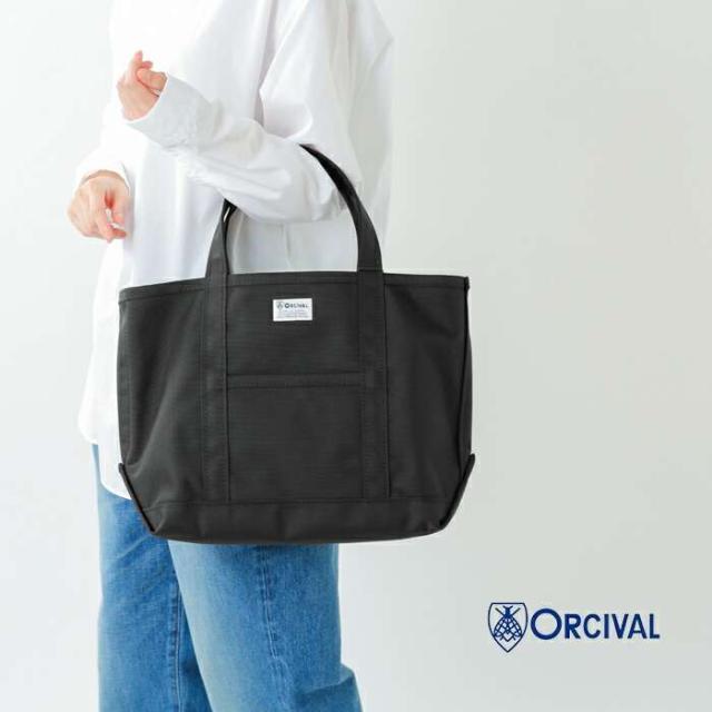 ORCIVAL(オーチバル)コーデュラナイロントートバッグ L rc-7042pvc-ar