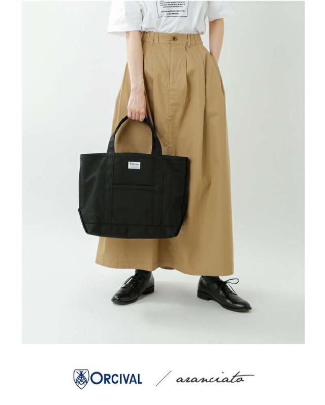 ORCIVAL(オーチバル)コーデュラナイロントートバッグ L rc-7042pvc-ar