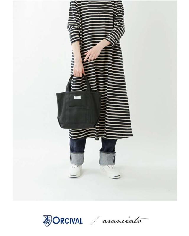 ORCIVAL(オーチバル)コーデュラナイロントートバッグ S rc-7060pvc-ar