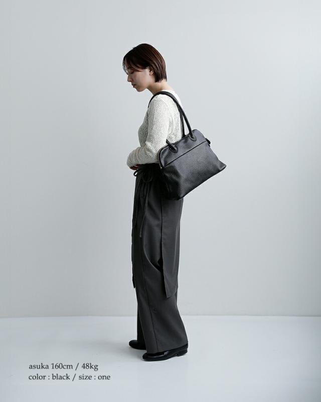 MARINE DAY(マリンデイ)イタリーシュリンク レザー トートバッグ “REILY” reily