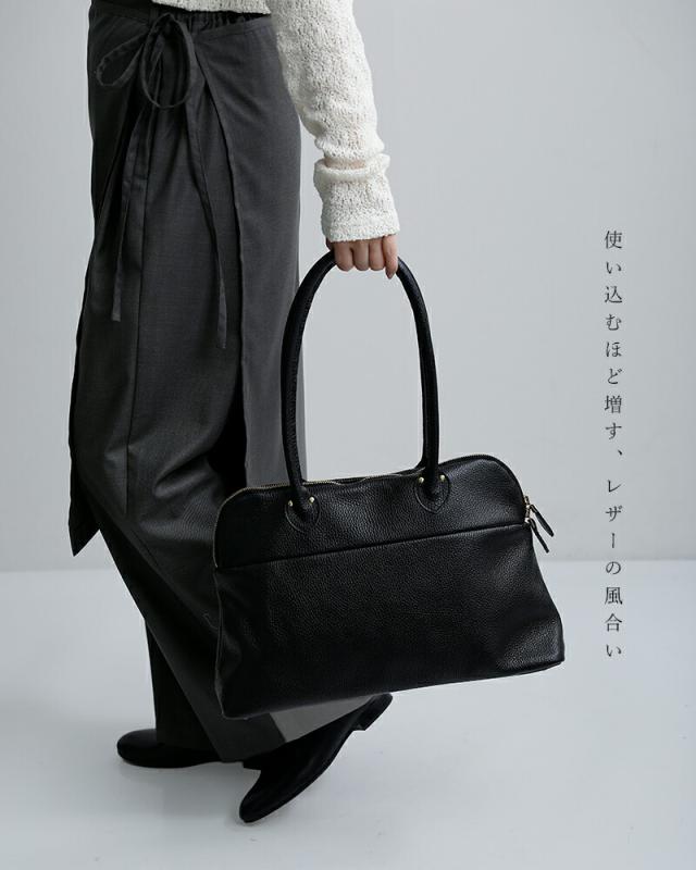 MARINE DAY(マリンデイ)イタリーシュリンク レザー トートバッグ “REILY” reily