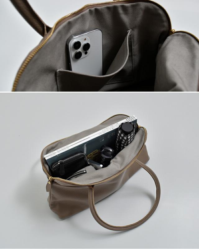MARINE DAY(マリンデイ)イタリーシュリンク レザー トートバッグ “REILY” reily