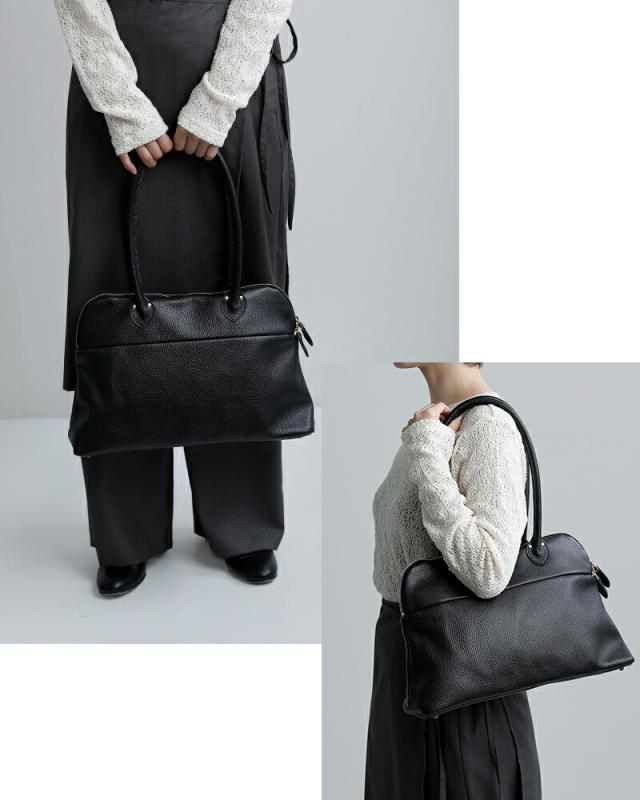 MARINE DAY(マリンデイ)イタリーシュリンク レザー トートバッグ “REILY” reily