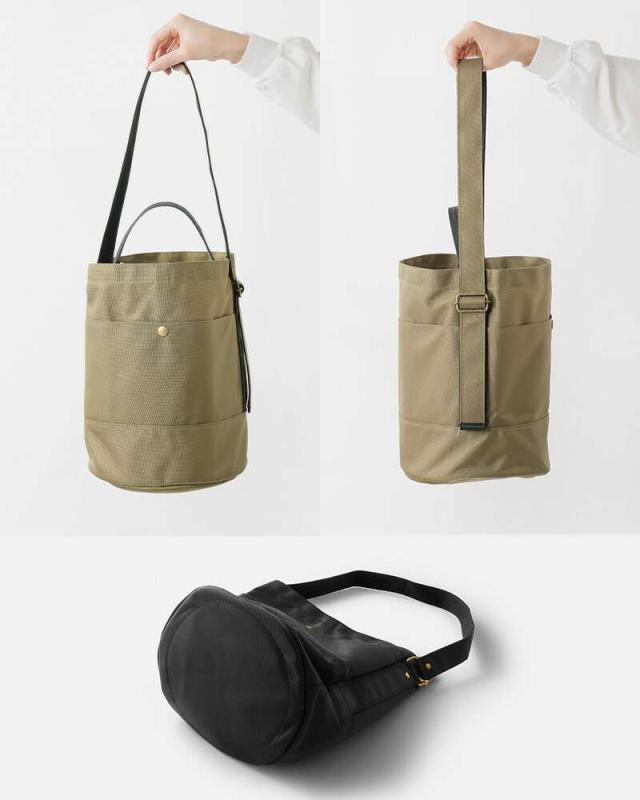 マリンデイ ショルダーバッグ MARINE DAY  66ナイロン×カウレザー ショルダーバッグ “ROOTS” roots-nylon  クーポン対象